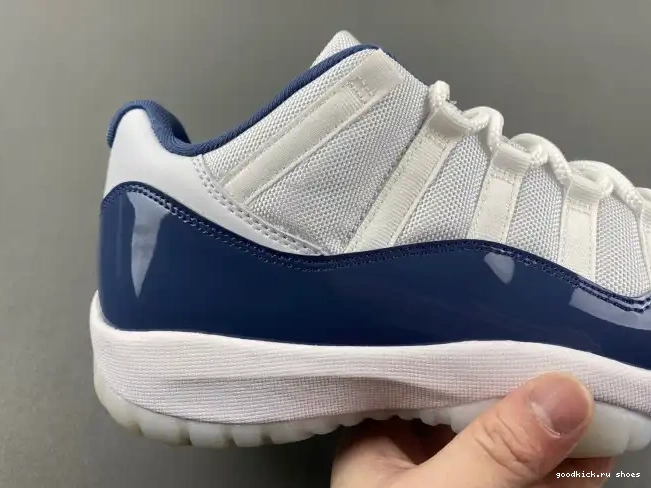Jordan FV5104-104 Retro Midnight 11 Low (2024) Navy 0615